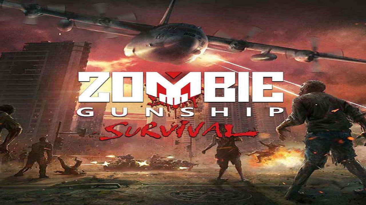Zombie Gunship Survival 1.6.97 APK MOD [Menu LMH, Lượng Tiền Rất Lớn, Vàng, Đạn/Ammo, Dễ Thắng]