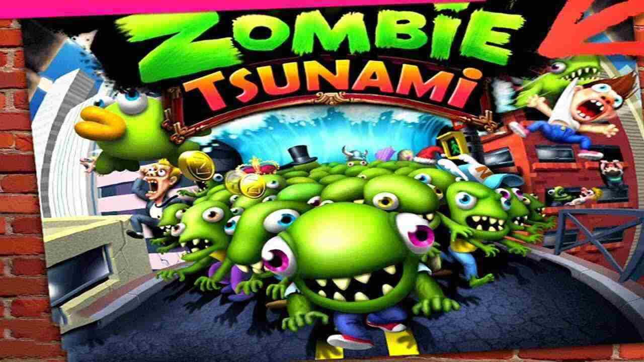 Zombie Tsunami 4.5.133 APK MOD [Menu LMH, Huge Amount Of Money gems, unlock all items, max level]