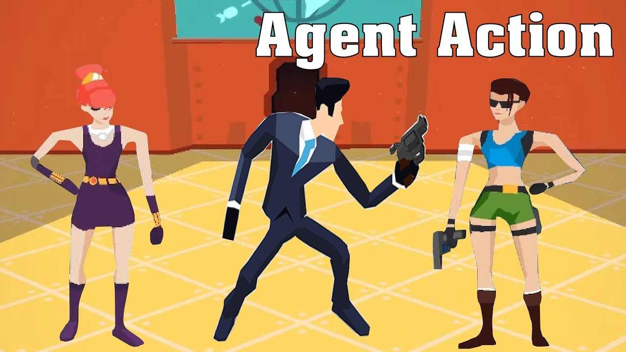 Agent Action 1.6.18 APK MOD [Huge Amount Of Money]