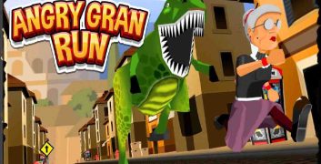 Angry Gran Run Mod Icon