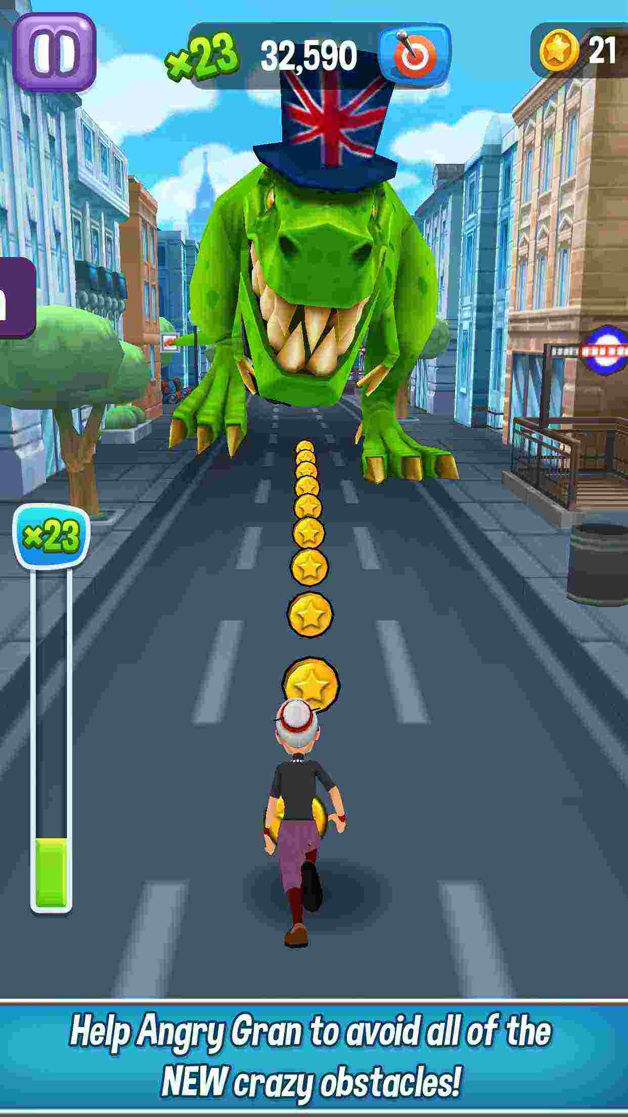 Angry Gran Run 2.33.1 APK MOD [Character Unlock]