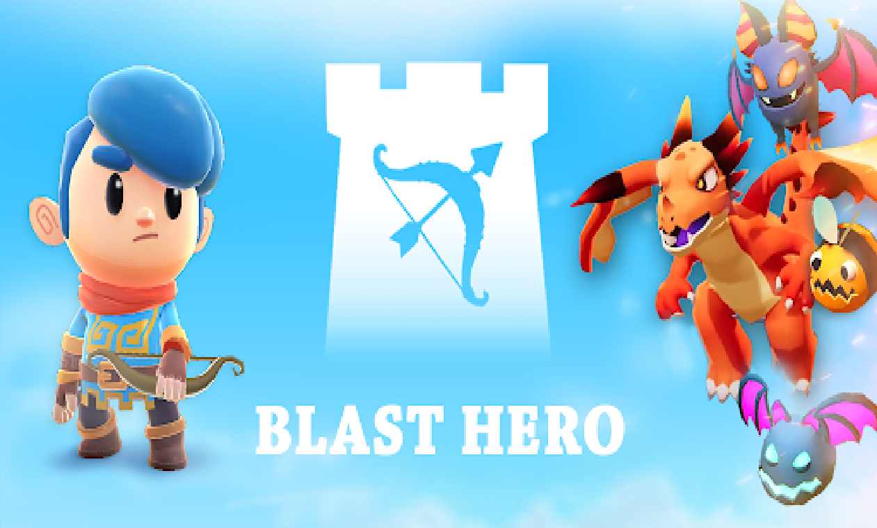 Blast Hero 0.19.70 APK MOD [Lượng Tiền Rất Lớn]