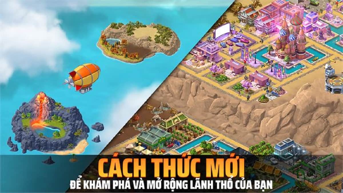 City Island 5 4.11.0 APK MOD [Menu LMH, Huge Amount Of Money gold, level  max, vip]