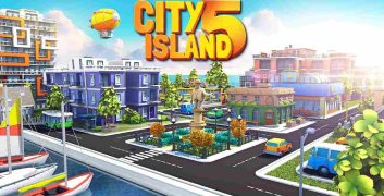 City Island 5 APK 5.0.0 [Menu LMH, Unlimited Money gold, level max, vip] image