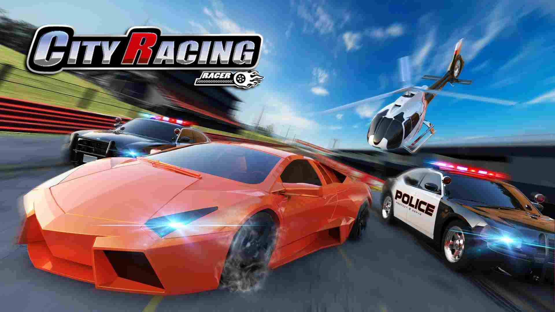 City Racing 3D 5.9.5082 APK MOD [Menu LMH, Huge Amount Of Money diamond, cars unlocked]