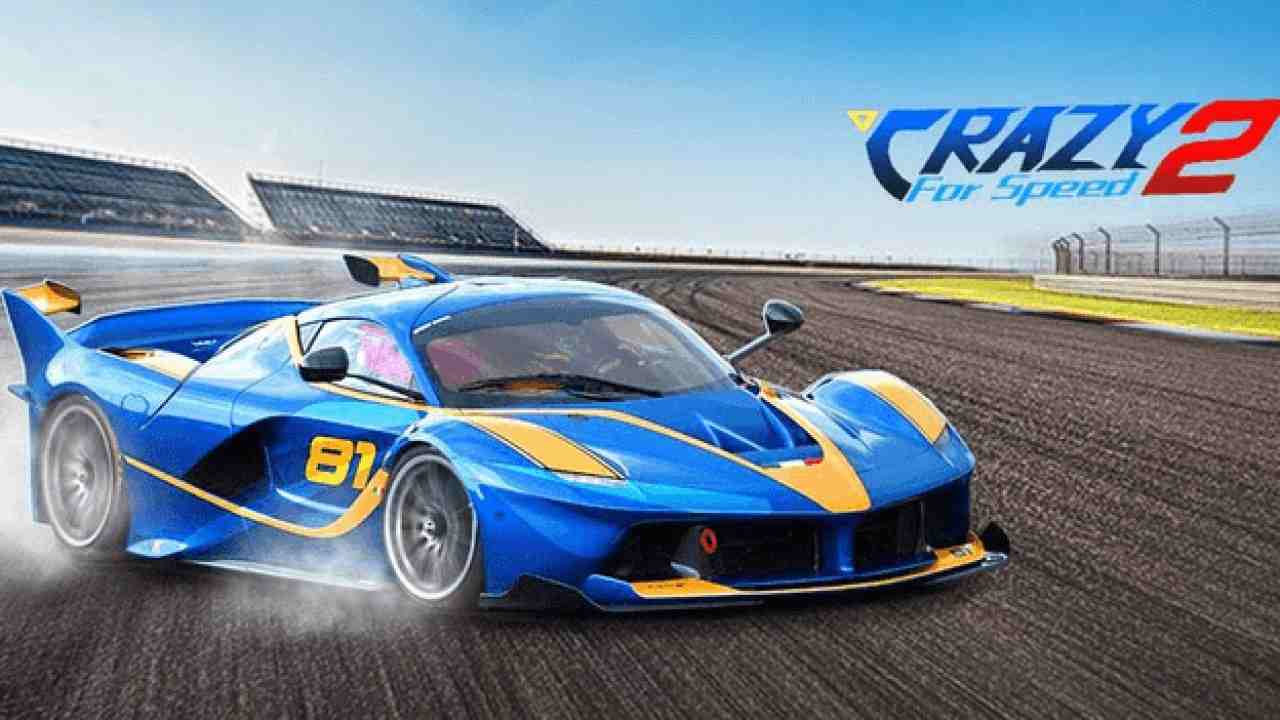 Crazy for Speed 2 3.9.1200 APK MOD [Menu LMH, All cars unlocked, unlimited money nitro]