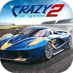 Crazy for Speed 2 3.9.1200  Menu, All cars unlocked, unlimited money nitro