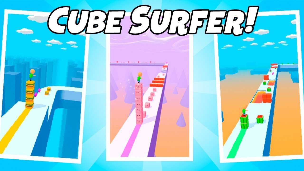 Cube Surfer! 2.7.2 APK MOD [Huge Amount Of Diamonds]