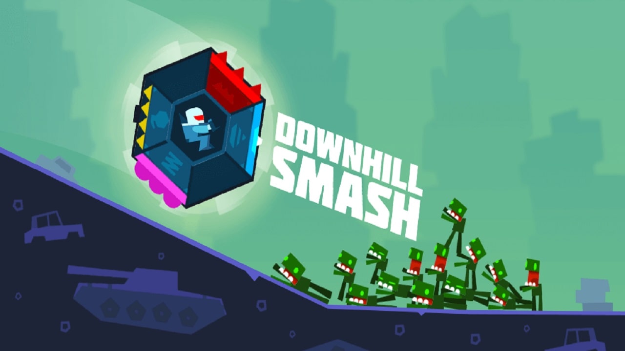Downhill Smash 1.9.4 APK MOD [Menu LMH, Lượng Tiền Rất Lớn]