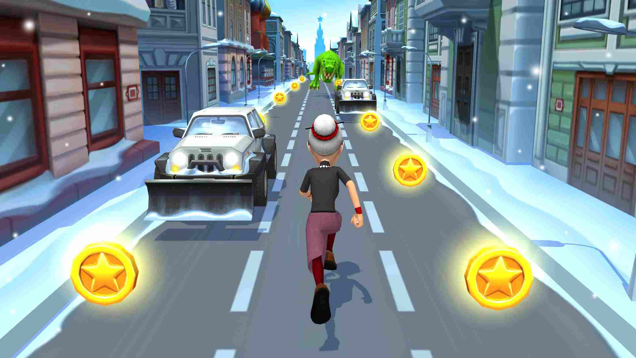 Download Angry Gran Run 