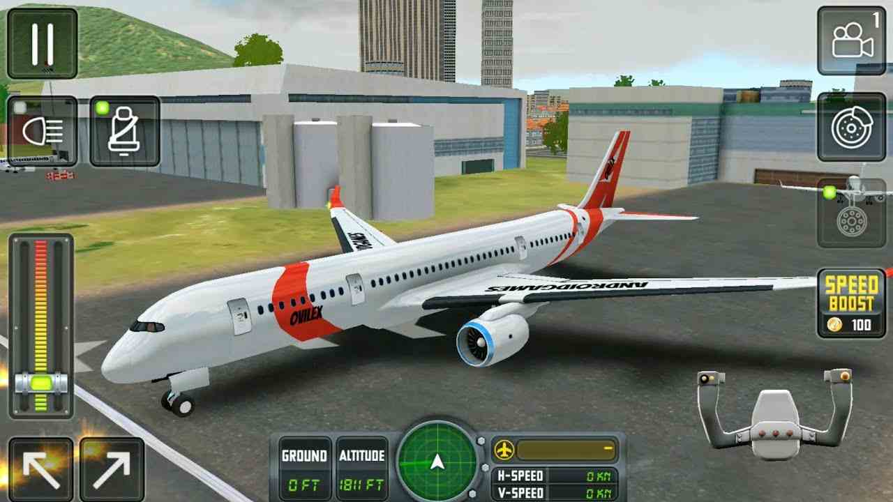 Download Flight Sim 2018 Mod