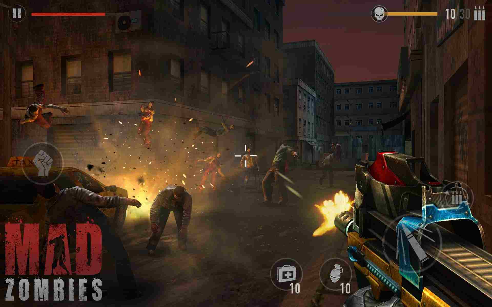 Download Mad Zombies 