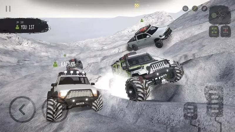 Download Mudness Offroad Car Simulator Mod