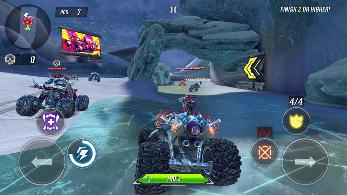 Download RACE- Rocket Arena Car Extreme 