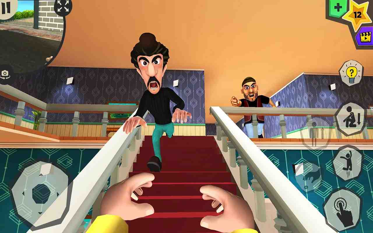 Download Scary Robber Home Clash 