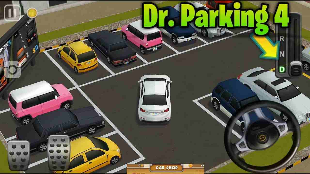 Dr. Parking 4 1.28 APK MOD [Lượng Tiền Rất Lớn, Sở Hữu Tất Cả Xe, level]