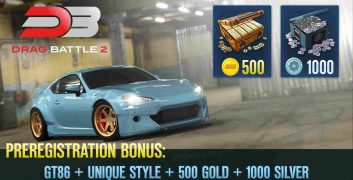 Drag Battle MOD APK 3.30.01 [Unlimited Money and gold] image