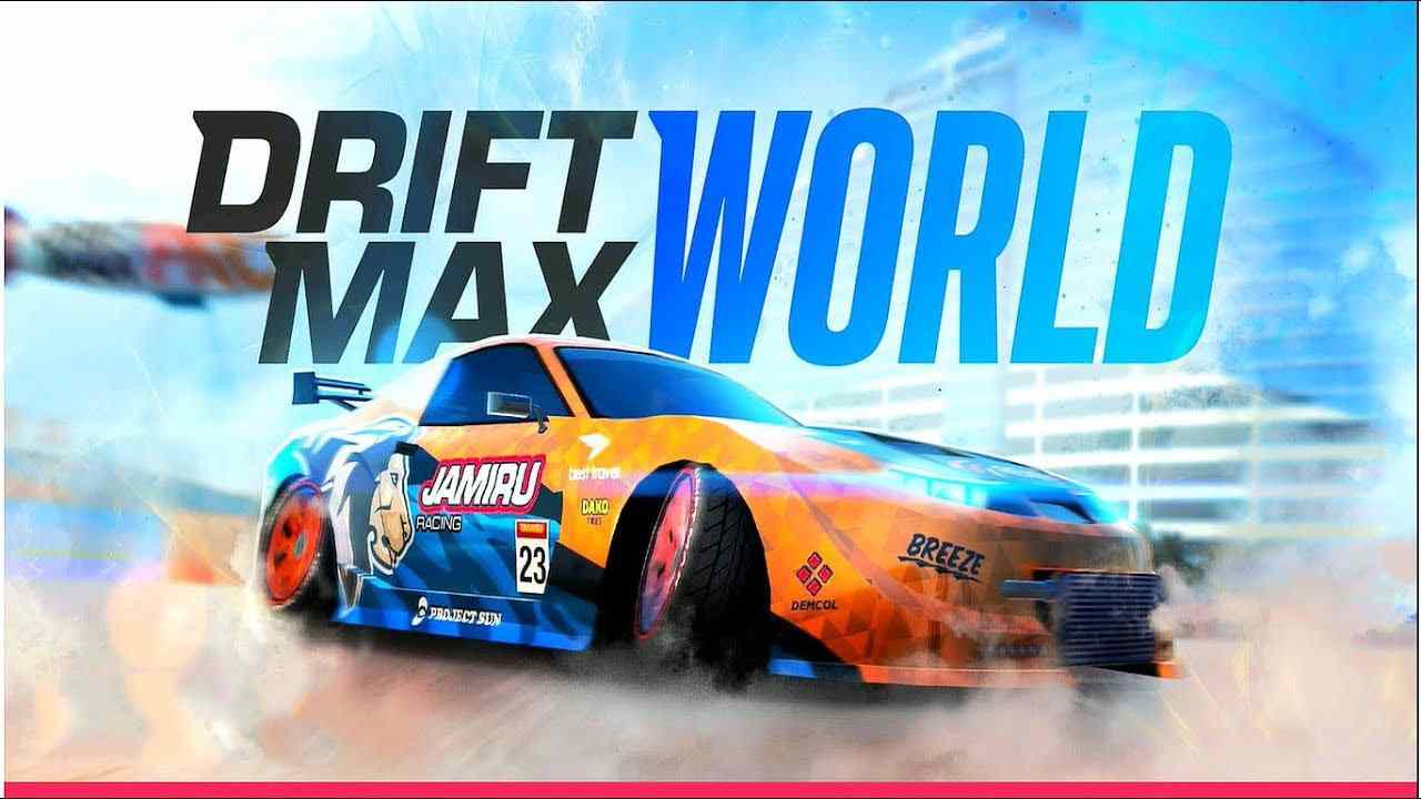 Drift Max World 3.2.0 APK MOD [Lượng Tiền Rất Lớn]