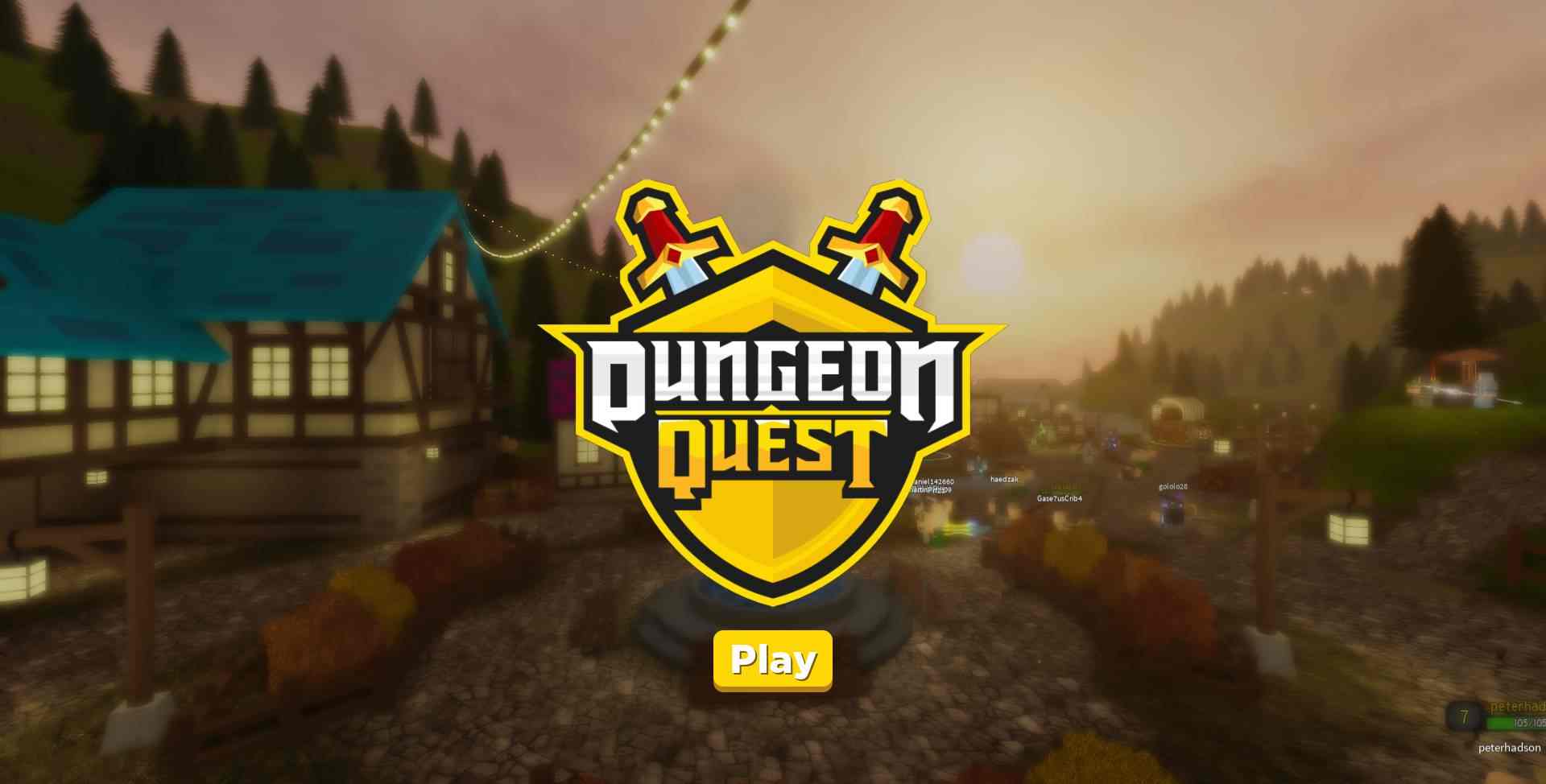 Dungeon Quest 3.1.2.1 APK MOD [Menu LMH, Bất Tử, Mua Sắm Miễn Phí]