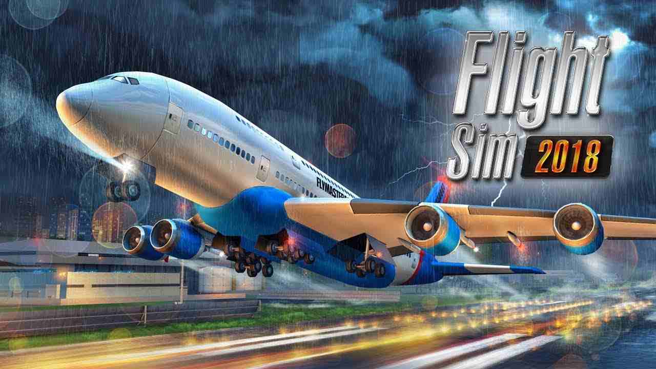 Flight Sim 2018 3.2.5 APK MOD [Full Lượng Tiền Rất Lớn, Sở Hữu Máy Bay]