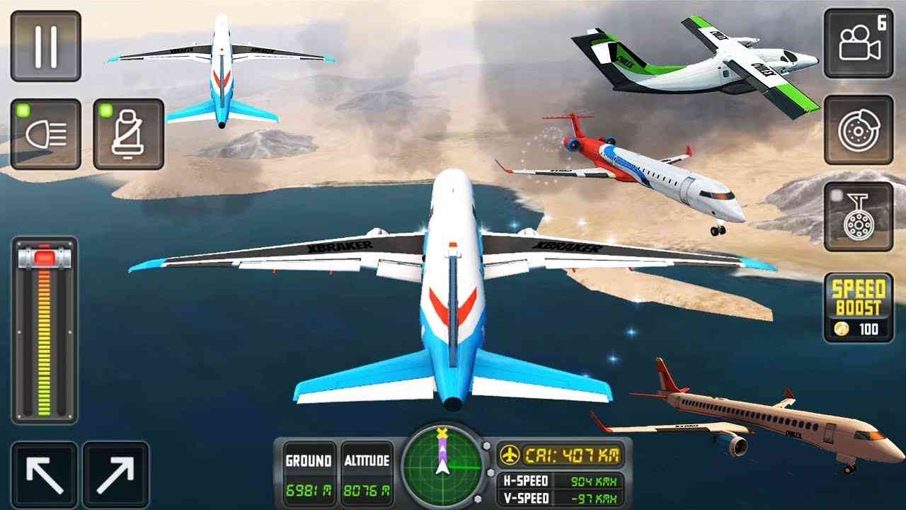 Flight Sim 2018 