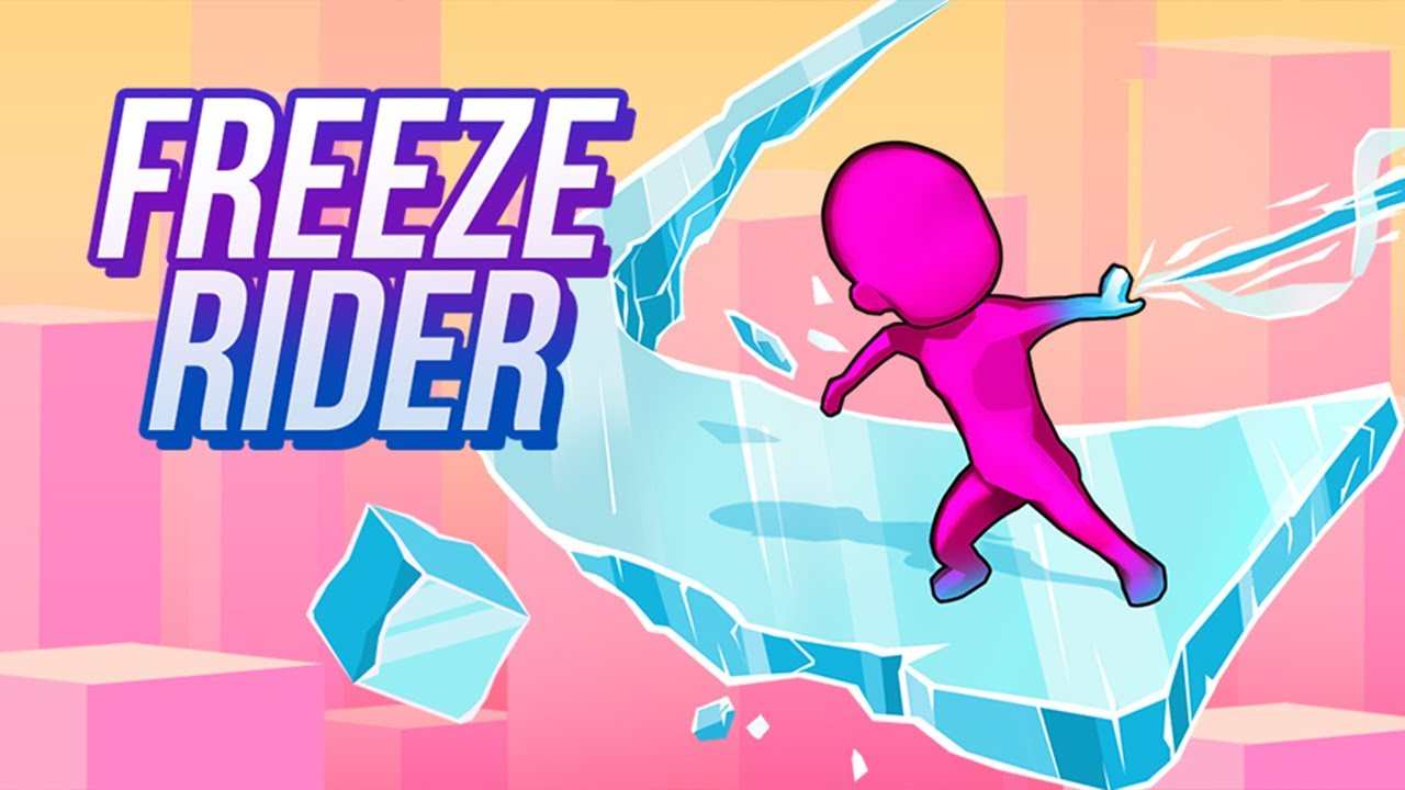 Freeze Rider 1.9.5 APK MOD [Lượng Tiền Rất Lớn, Xu]