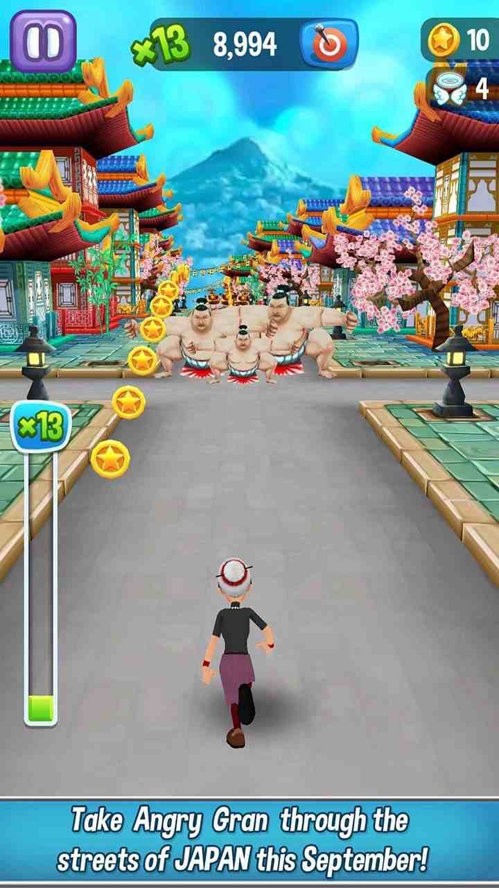 Angry Gran Run 2.33.1 APK MOD [Character Unlock]