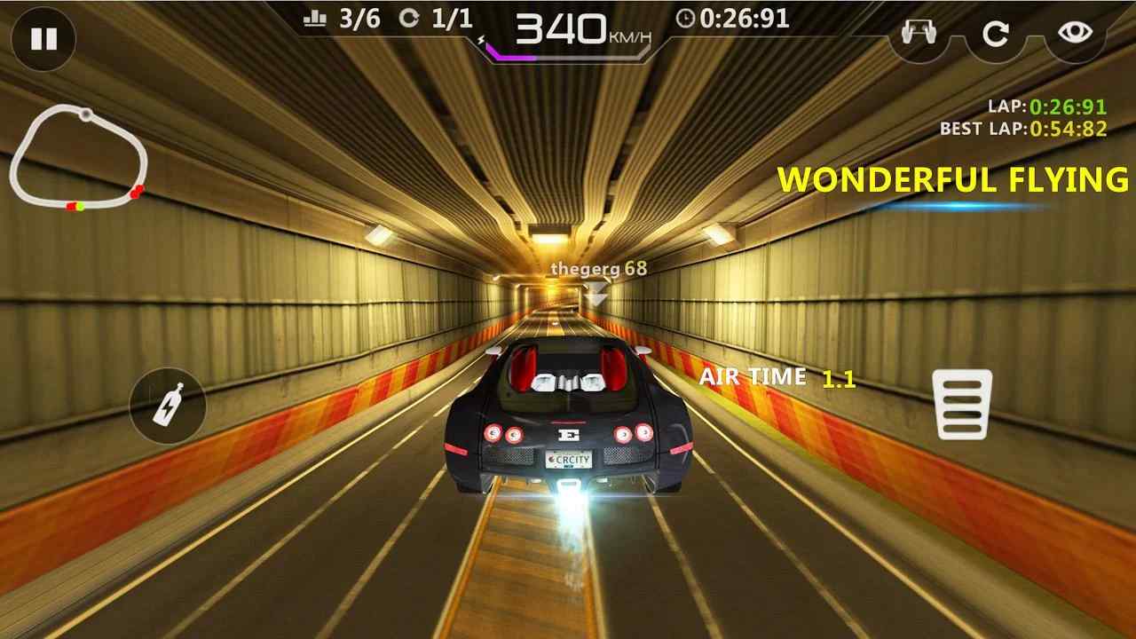 Game City Racing 3D 