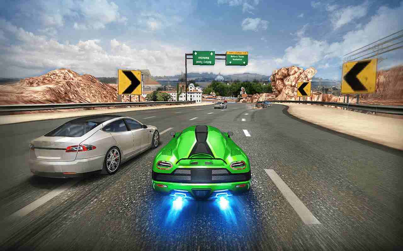 Game Crazy for Speed ​​2 Mod