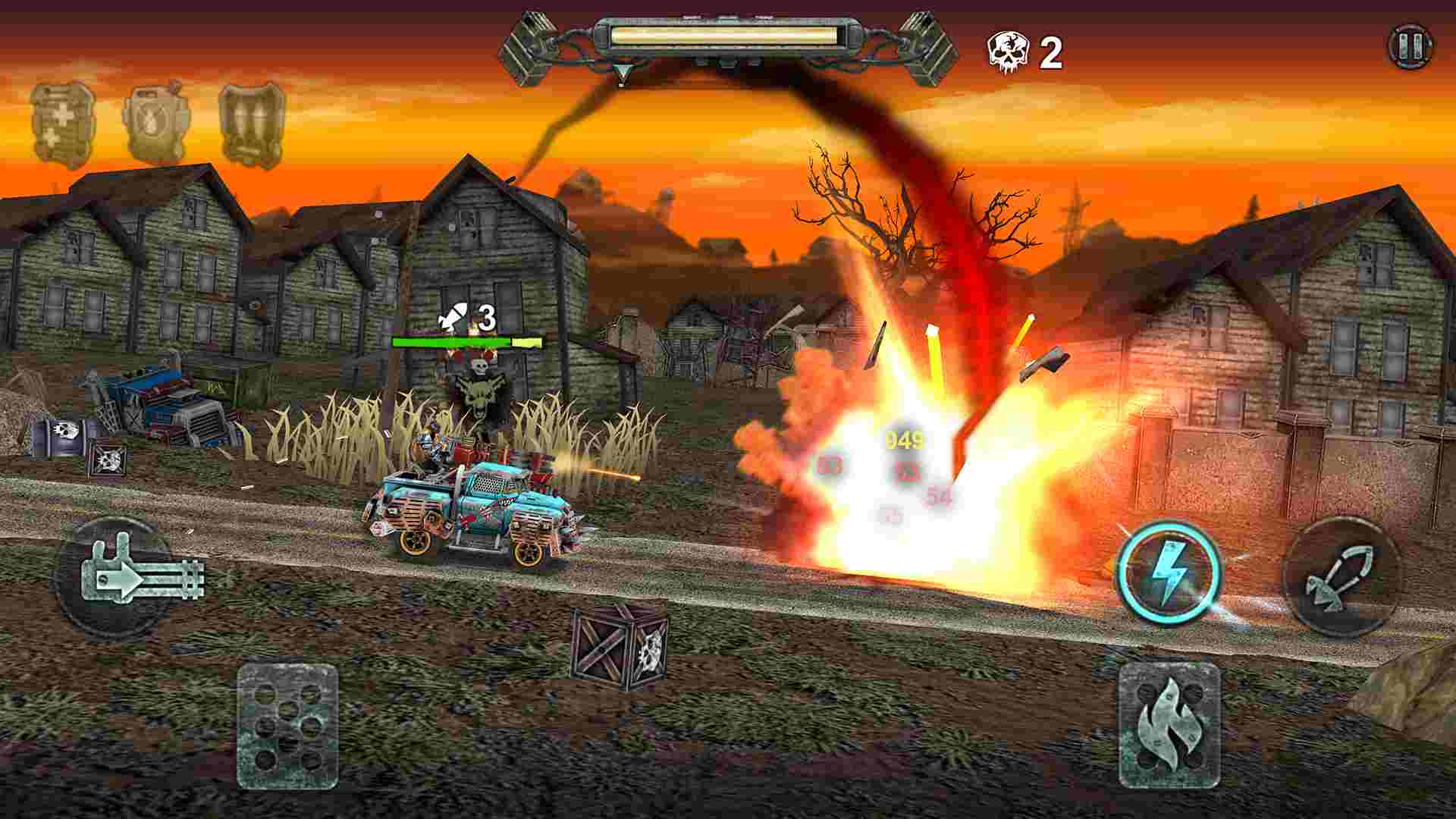 Game Dead Paradise Car Race Shooter Mod