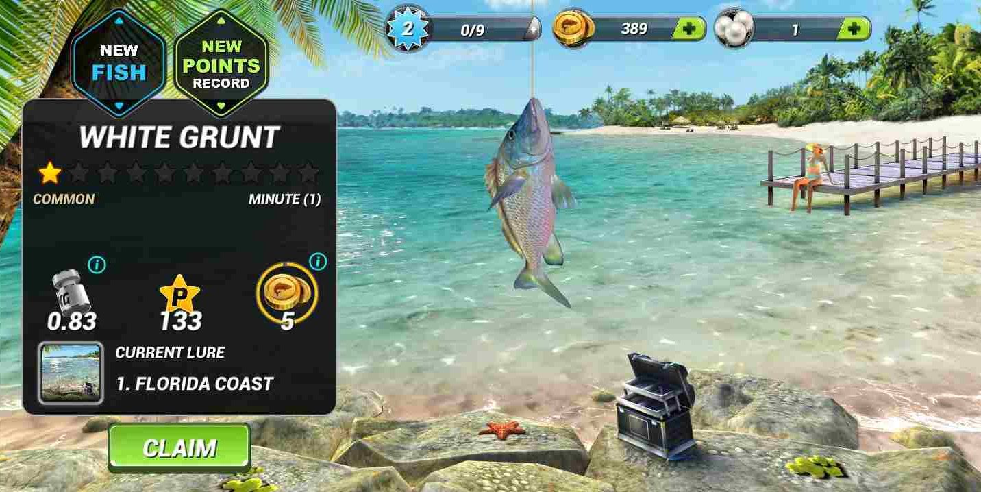 Game Fishing Clash 