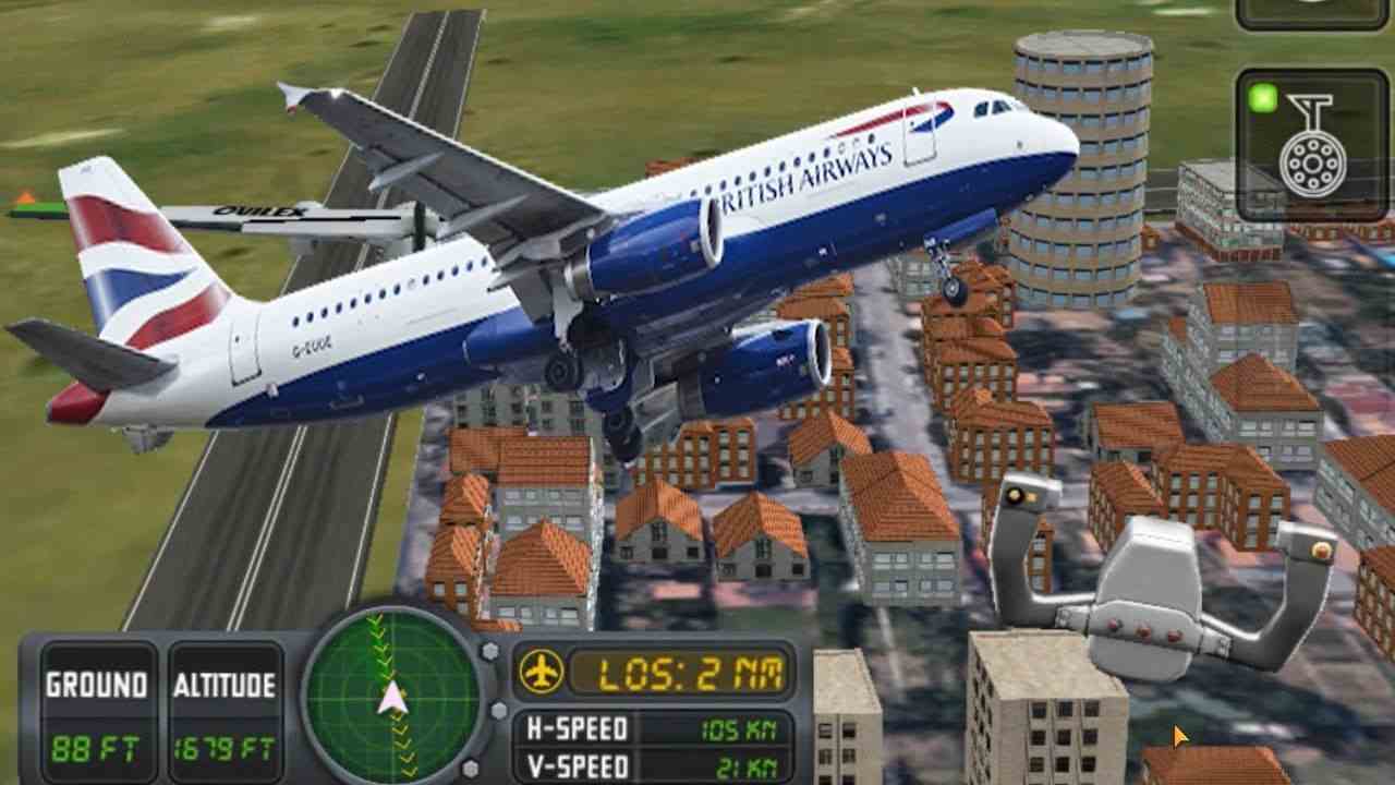 Game Flight Sim 2018 Mod