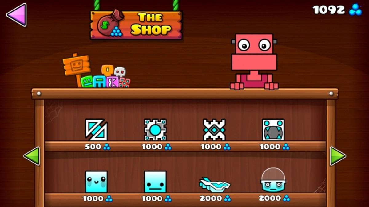 Game Geometry Dash World 