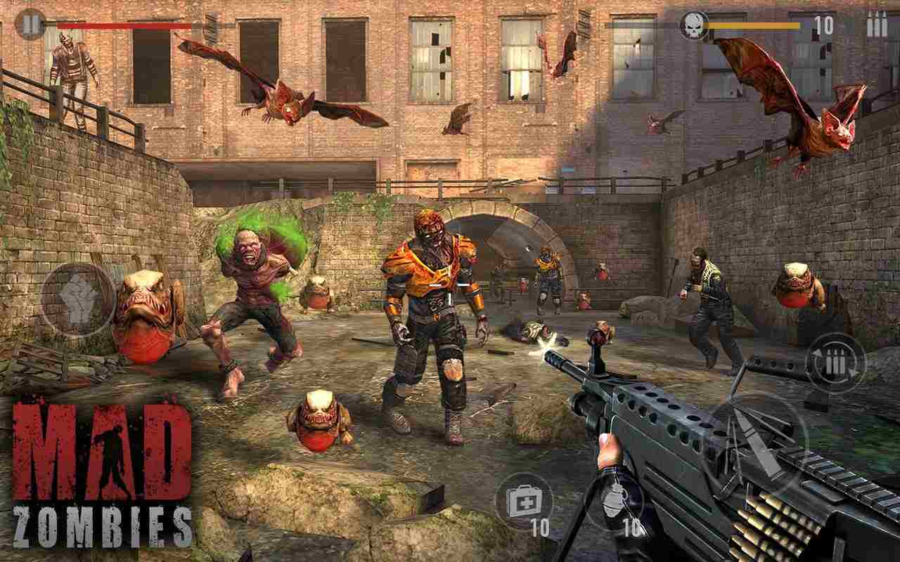 Game Mad Zombies 
