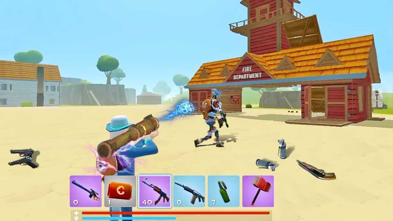 Game Rocket Royale 