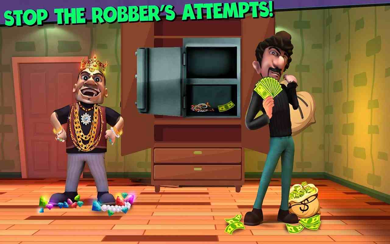 Game Scary Robber Home Clash 