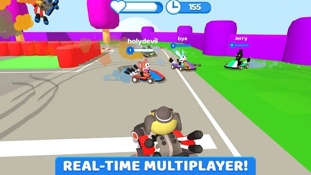 Game SmashKarts.io 