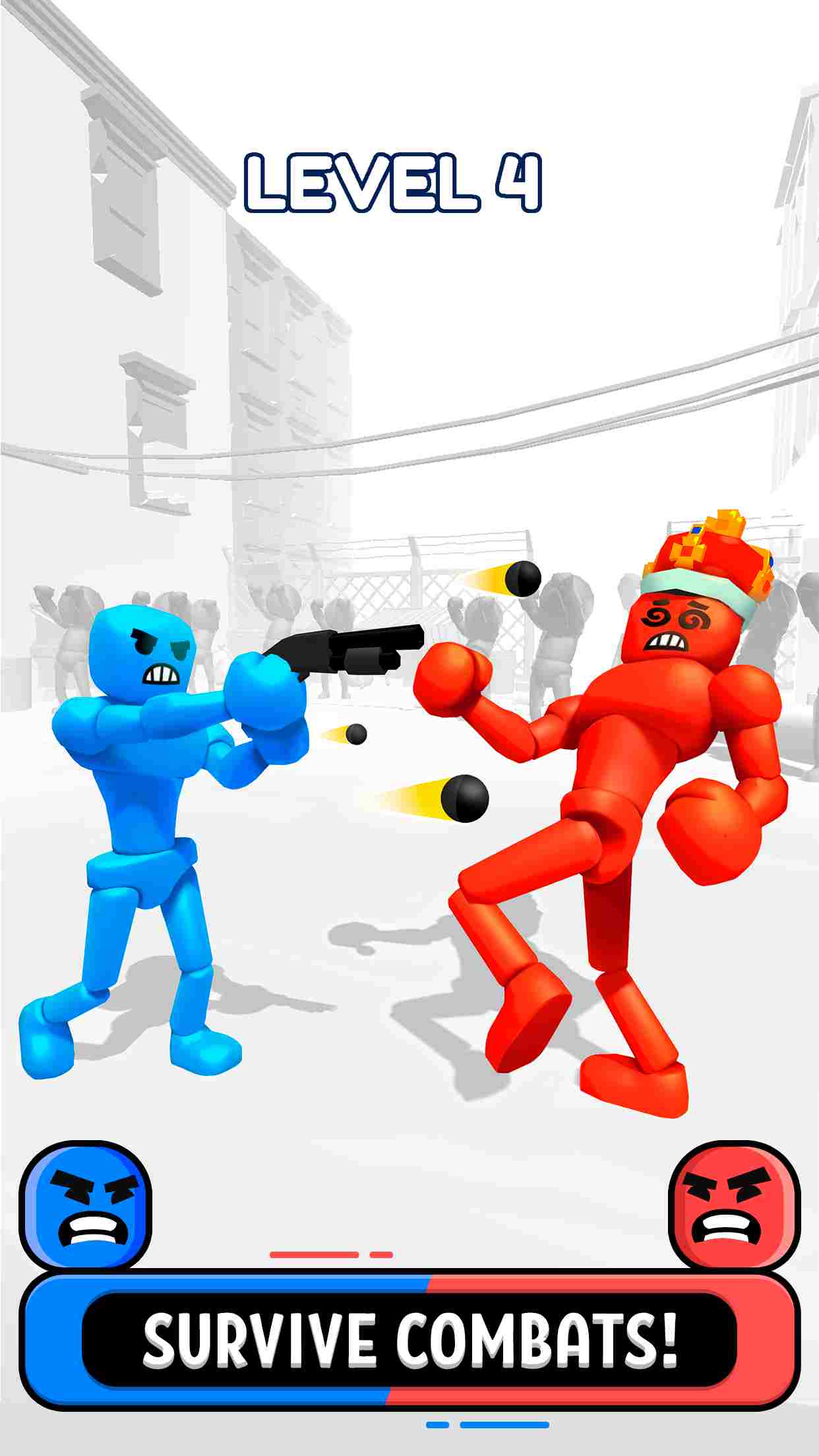 Stickman Ragdoll Fighter 0.2.36 APK MOD [Menu LMH, No Damage, No ADS]