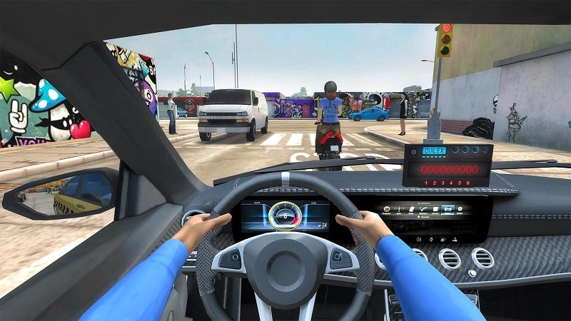 Game Taxi Sim 2020 Mod