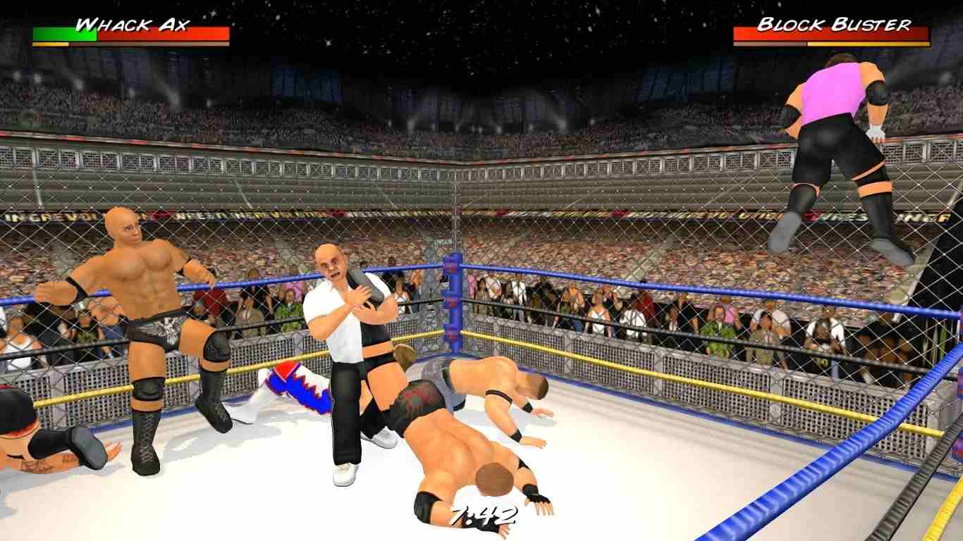 Game Wrestling Revolution 3D 
