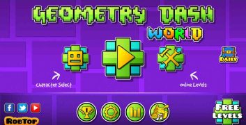 Geometry Dash World APK 2.2.145 [Mở khóa, Vô Hạn Tiền] image