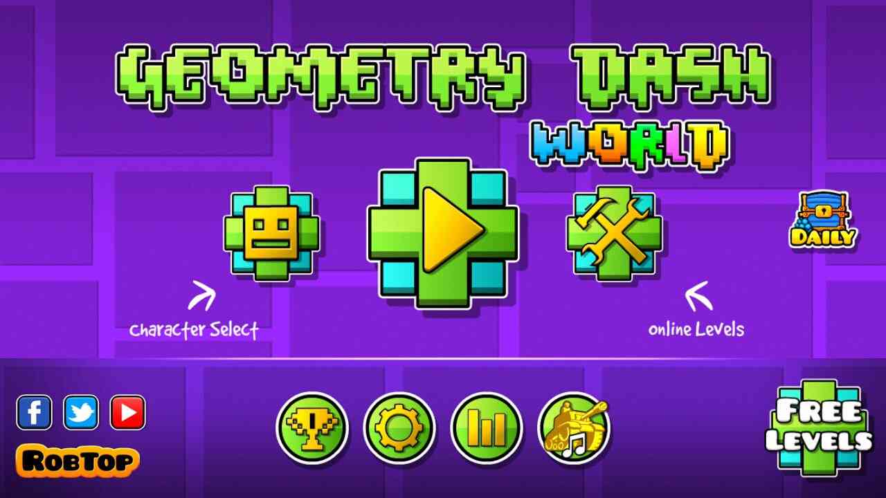 Geometry Dash World 2.2.14 APK MOD [Unlocked, Huge Amount Of Money]