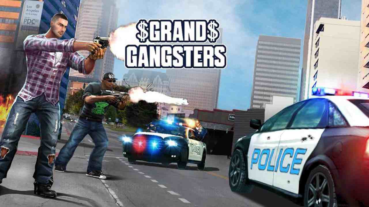 Grand Gangsters 3D 2.6 APK MOD [Huge Amount Of Money]