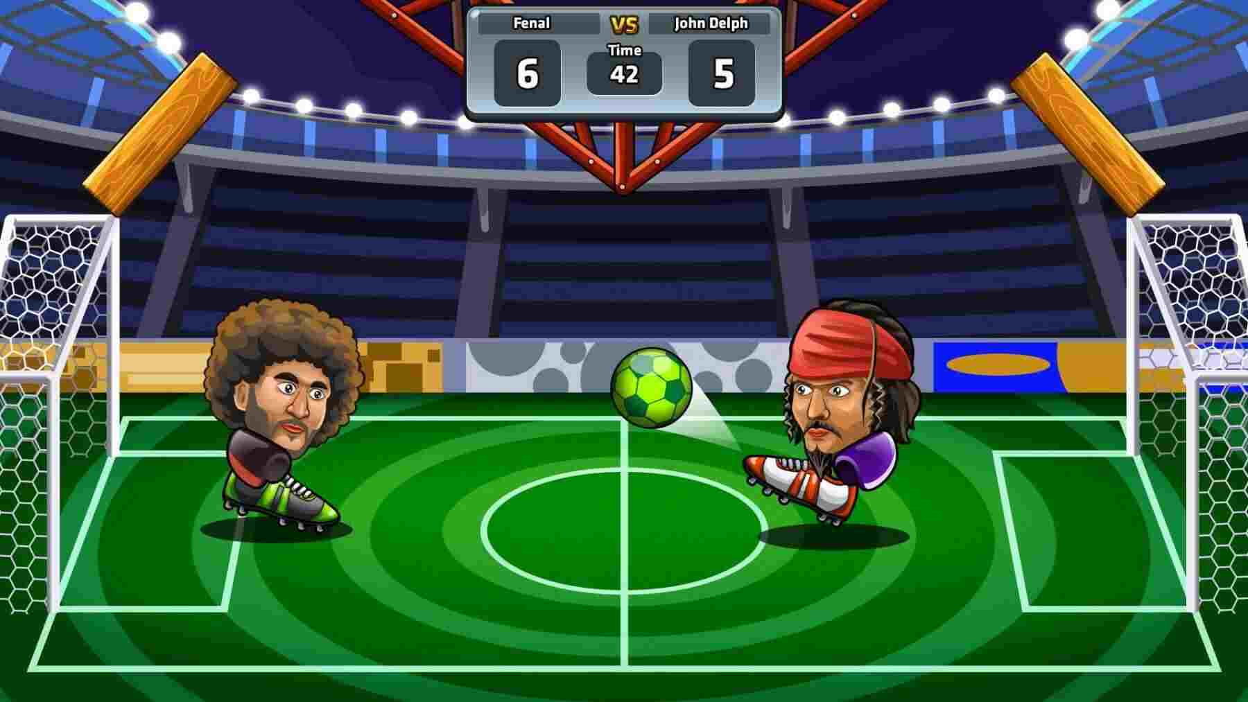 Head Soccer MOD APK V6.18 (Everything Unlocked)