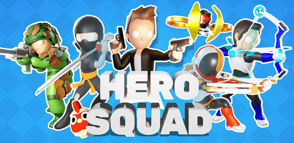 Hero Squad 23.0.10 APK MOD [Silent Enemy]