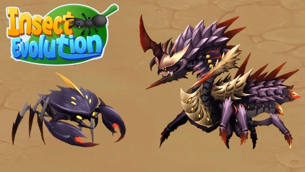 Insect Evolution 1.10.2 APK MOD [All Levels Unlocked]