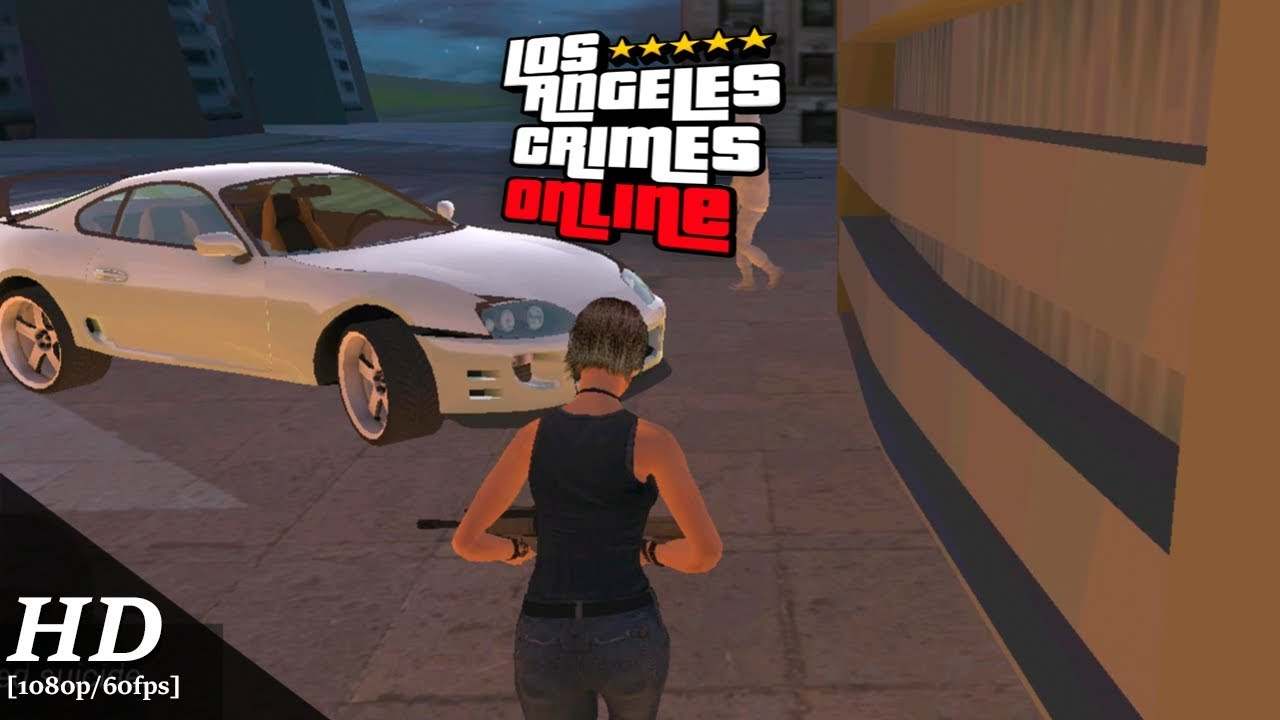 Los Angeles Crimes 1.7.1 APK MOD [Menu LMH, Lượng Lớn đạn, mở khóa skin]