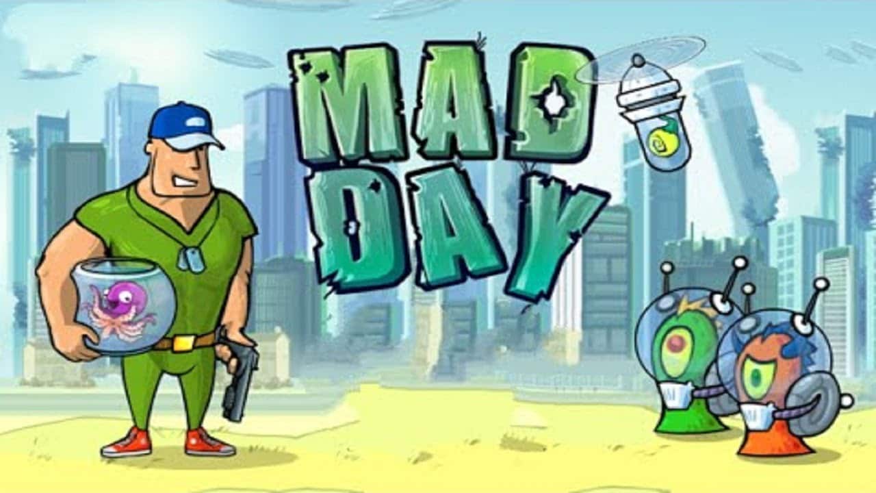 Mad Day 2.3 APK MOD [Menu LMH, Huge Amount Of Money, all cars unlocked, god mode, onehit]
