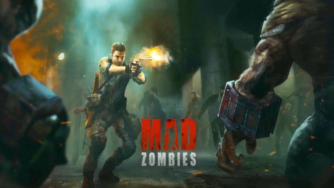 Mad Zombies 5.35.0 APK MOD [Menu LMH, Lượng Tiền Rất Lớn, Lựu đạn, Huy chương, 1 Hit, Bất tử, Tele, ESP]