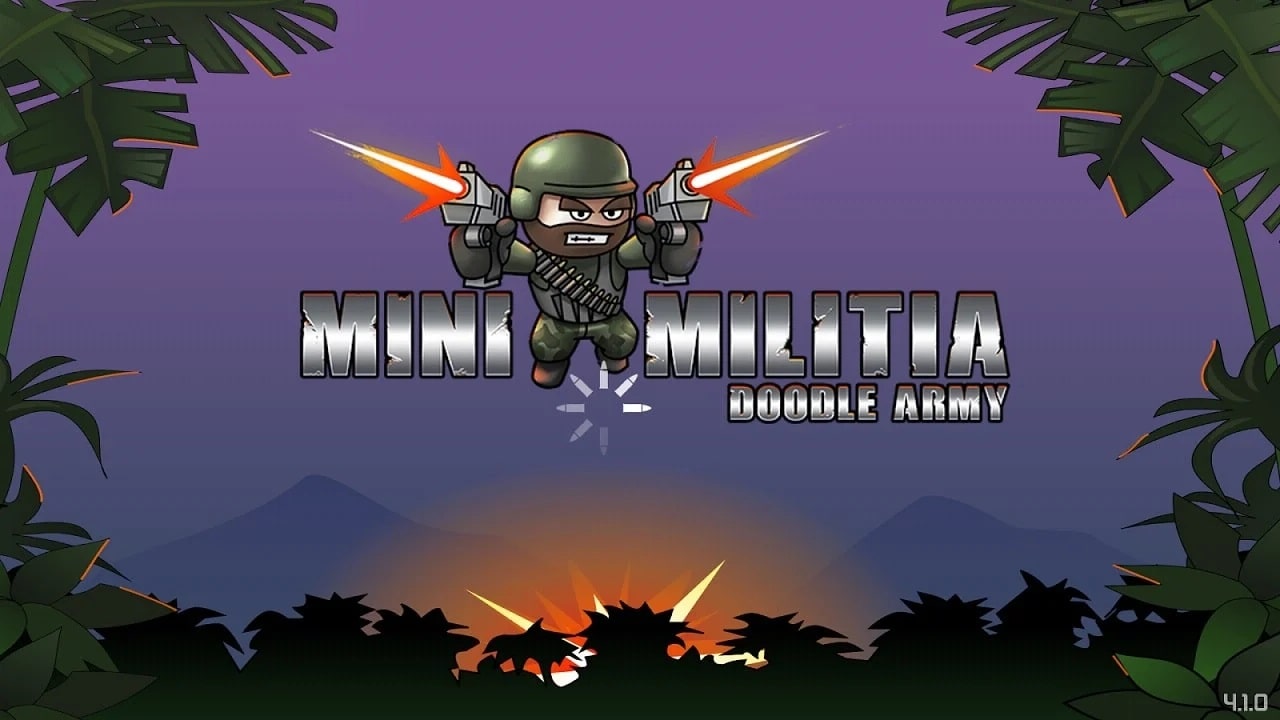 Mini Militia – Doodle Army 2 5.5.0 APK MOD [Menu LMH, Huge Amount Of health money cash grenades]